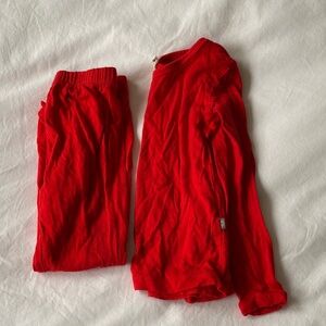 Kyte baby toddler bamboo pajama set